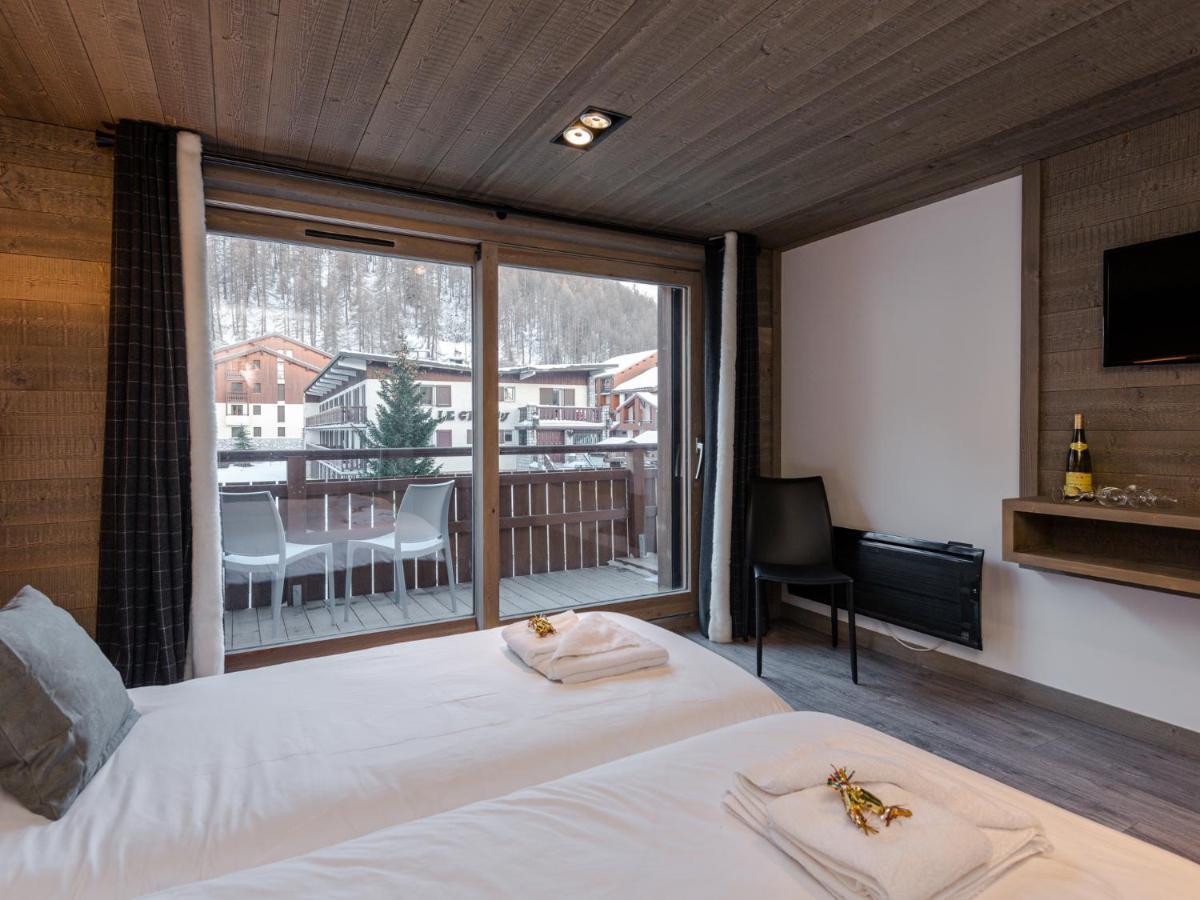 Hotel Victoria Lodge By Skinetworks Val-dʼIsère Esterno foto