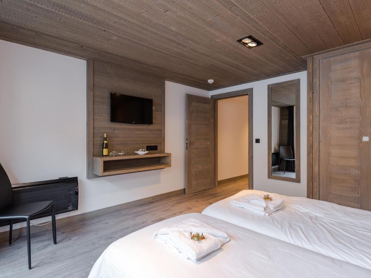 Hotel Victoria Lodge By Skinetworks Val-dʼIsère Esterno foto