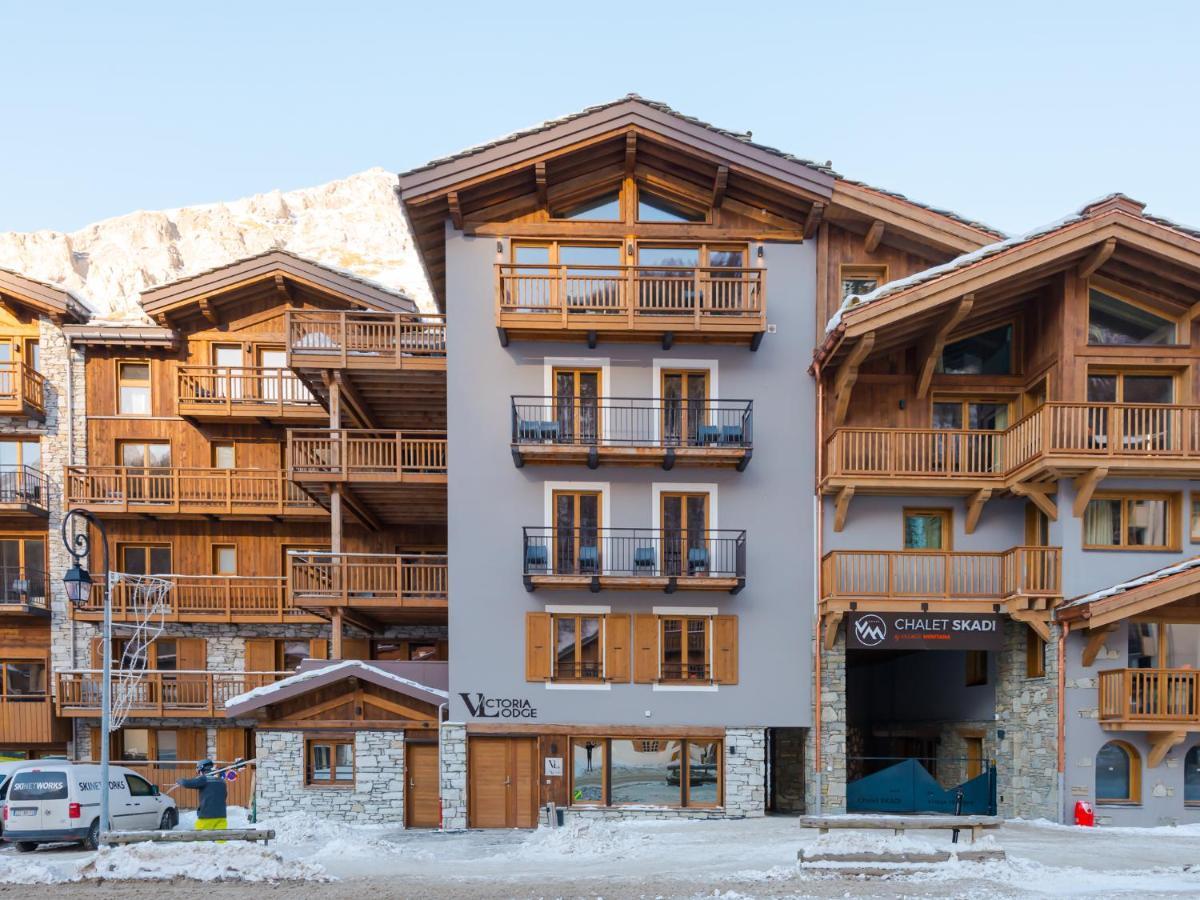 Hotel Victoria Lodge By Skinetworks Val-dʼIsère Esterno foto